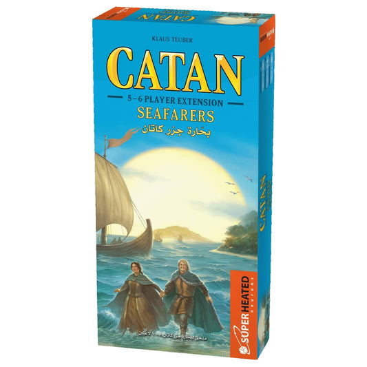 Catan Seafarers 5-6 Players Extension Ar/En