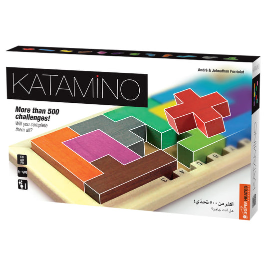 Katamino Base Ar/En/Fr