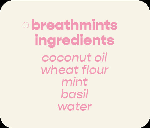 Breathmint Dog Treats