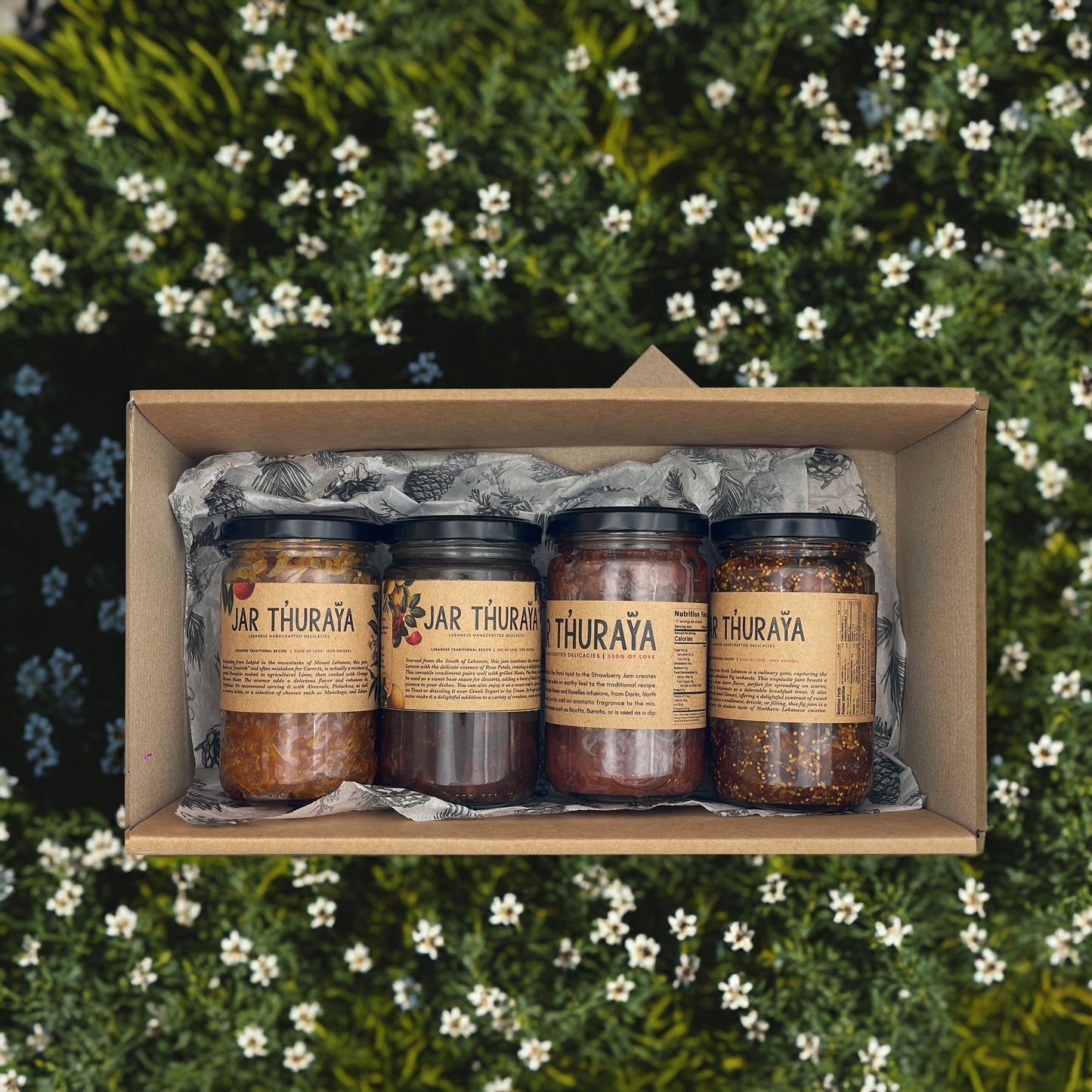 Four Jars Gift Box