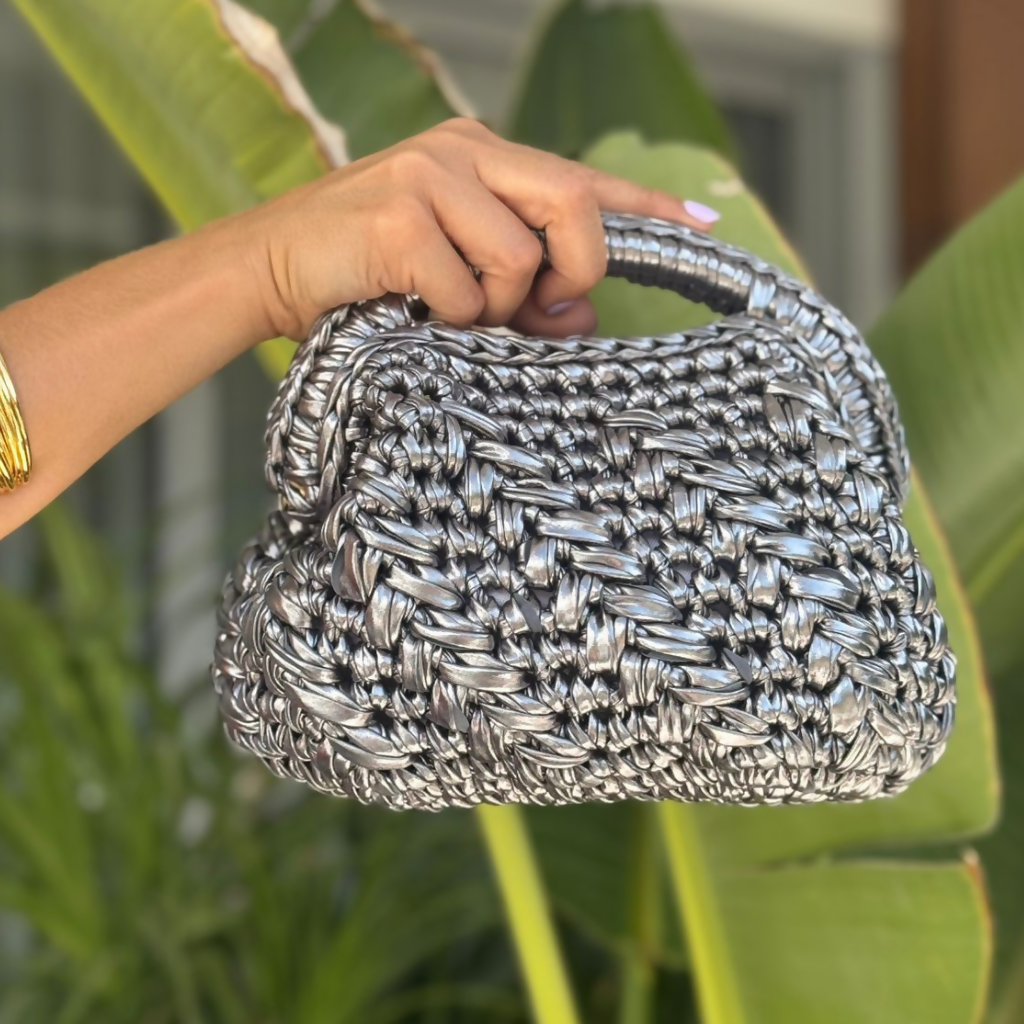 The Oval Basket bag