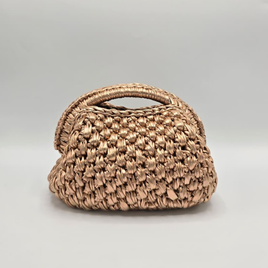 The Oval Basket bag