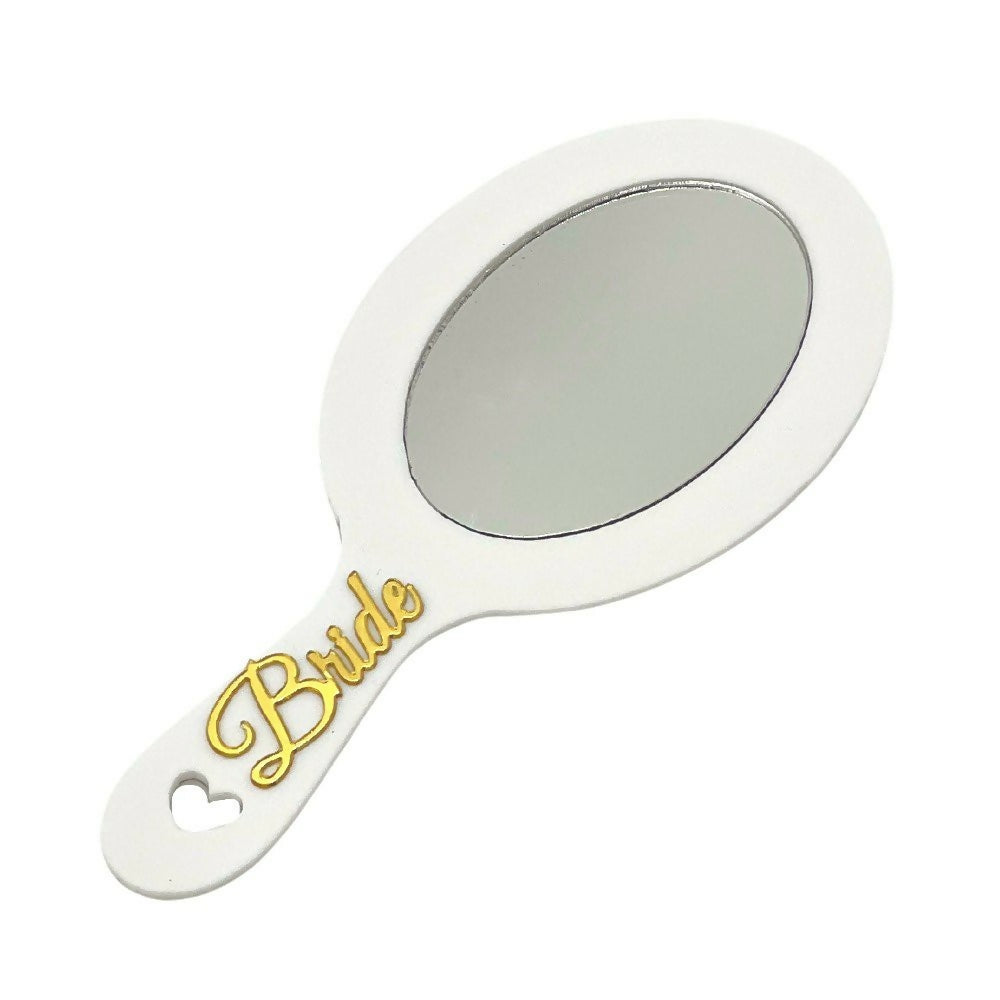 Customizable Bridal Mirror