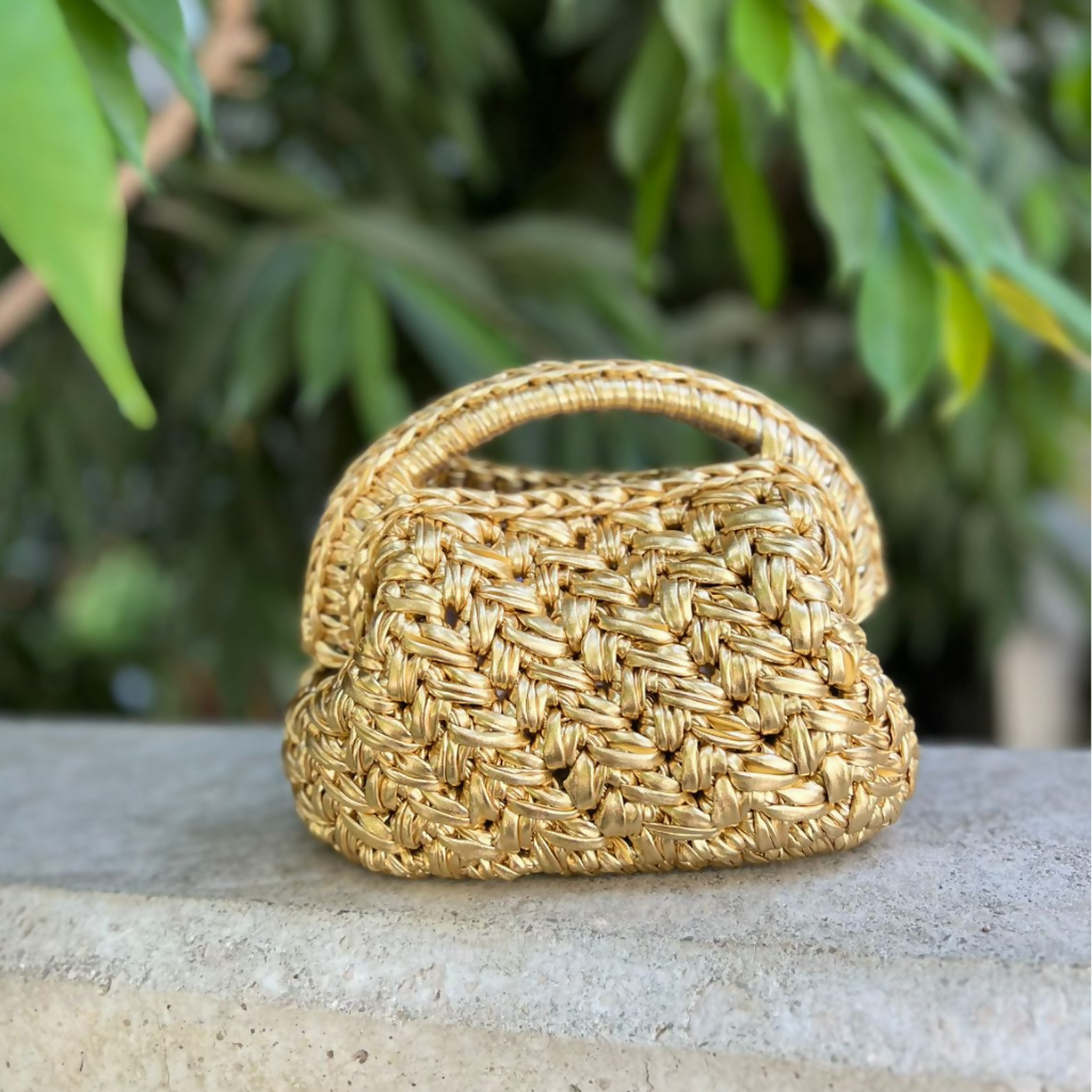 The Oval Basket bag