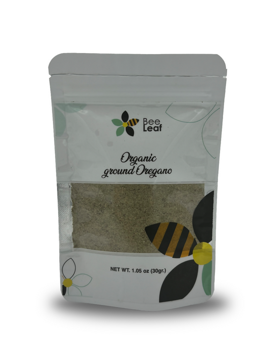 Lebanon - Organic Ground oregano - Beeleaf - 30gr