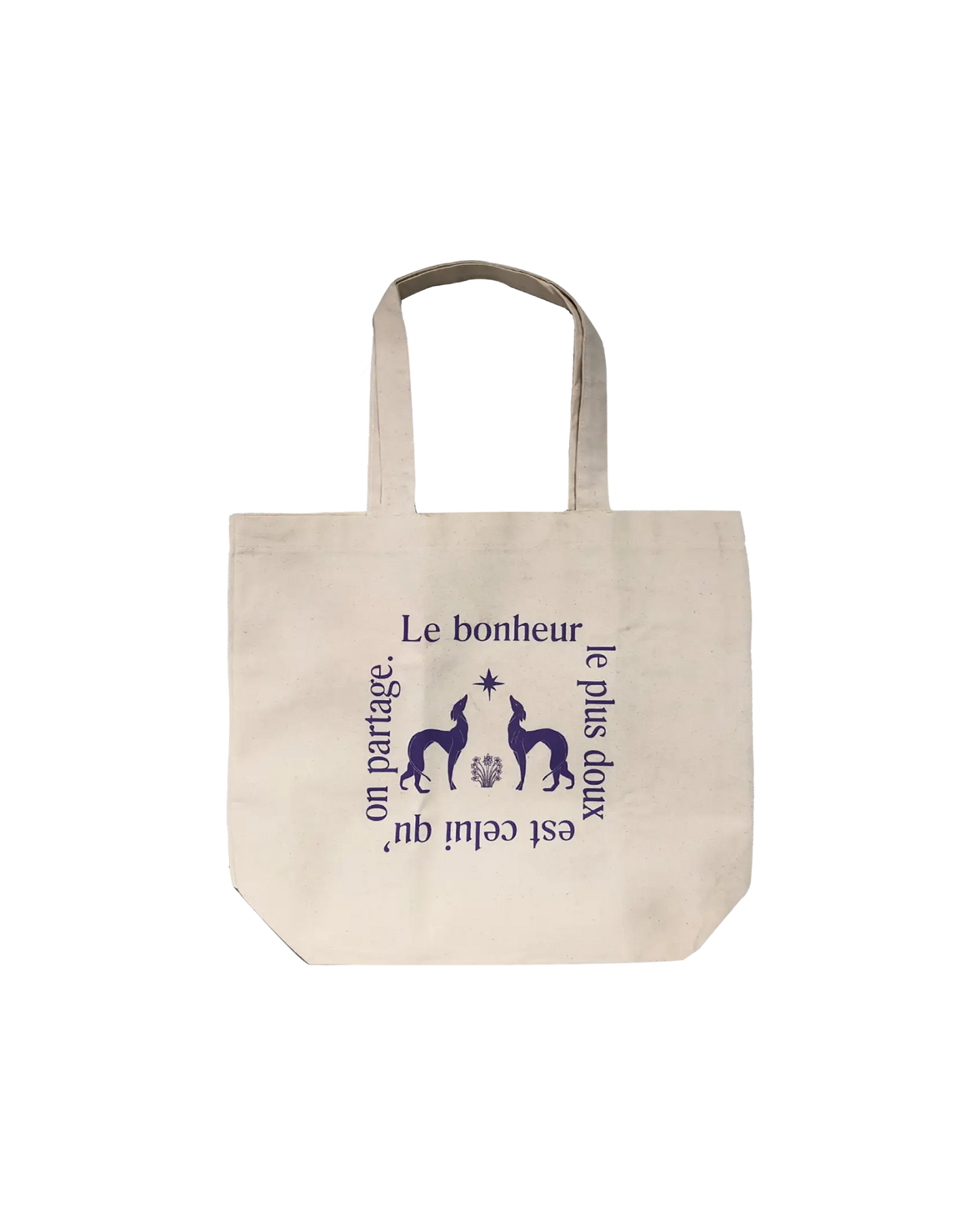 LE BONHEUR Tote Bag