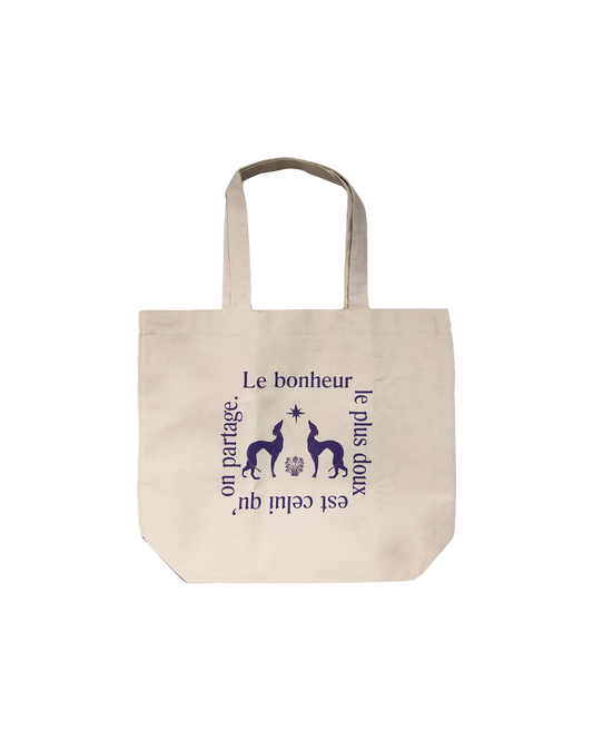 LE BONHEUR Tote Bag