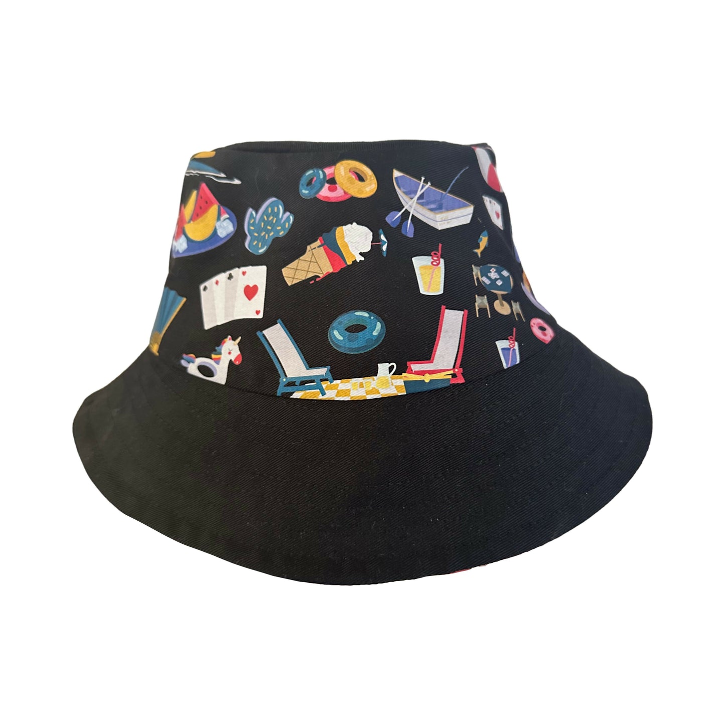 Bucket Hat: Summer icons