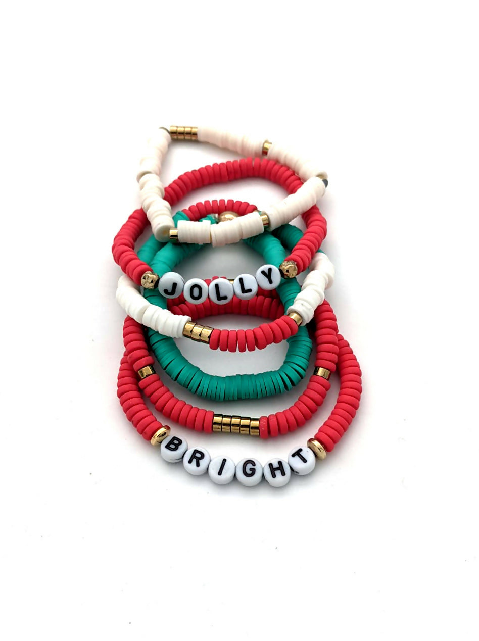 JOLLY - Christmas Bracelet - Celine Teyrouz - PYCKD