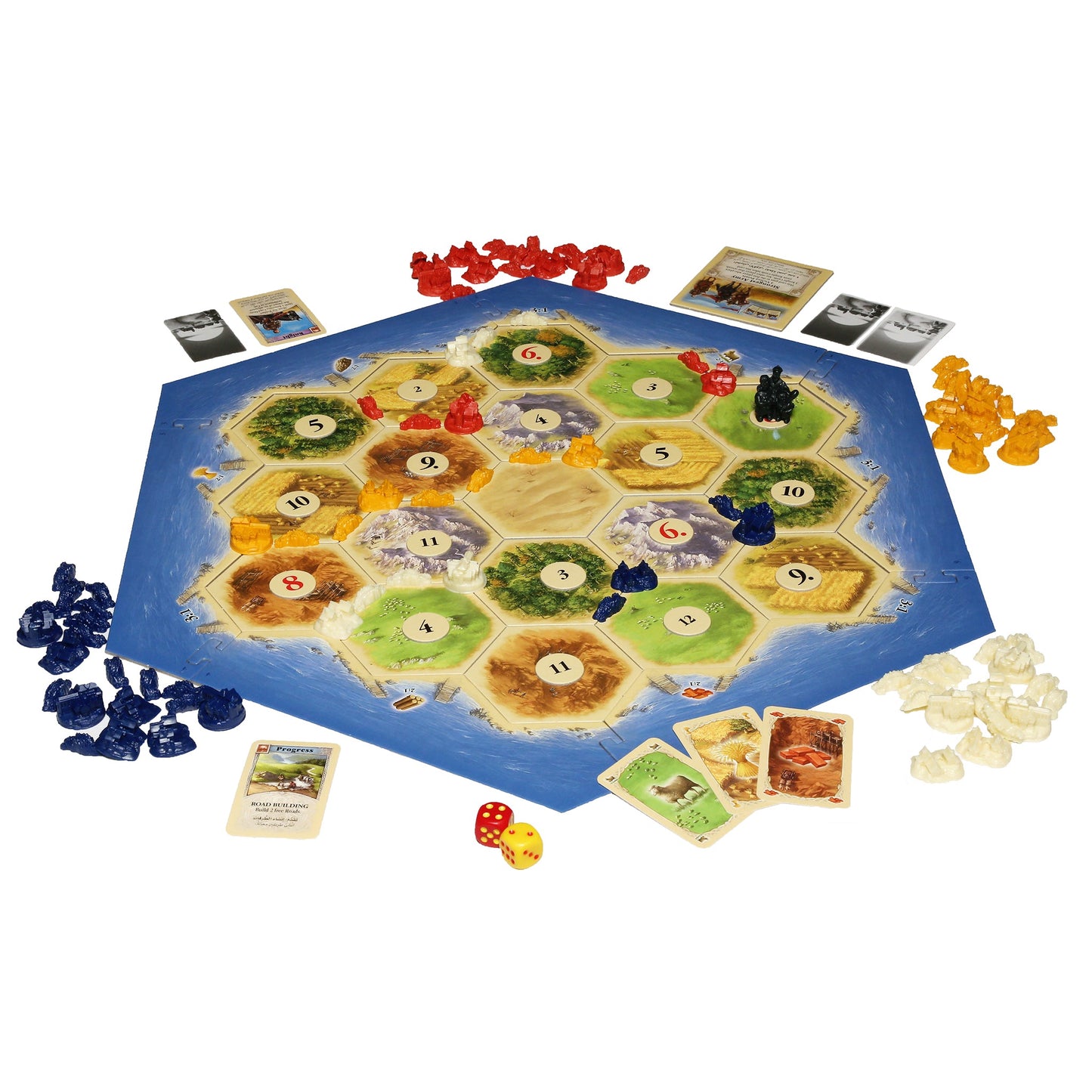 Catan Base Game 3-4 Players En/Ar