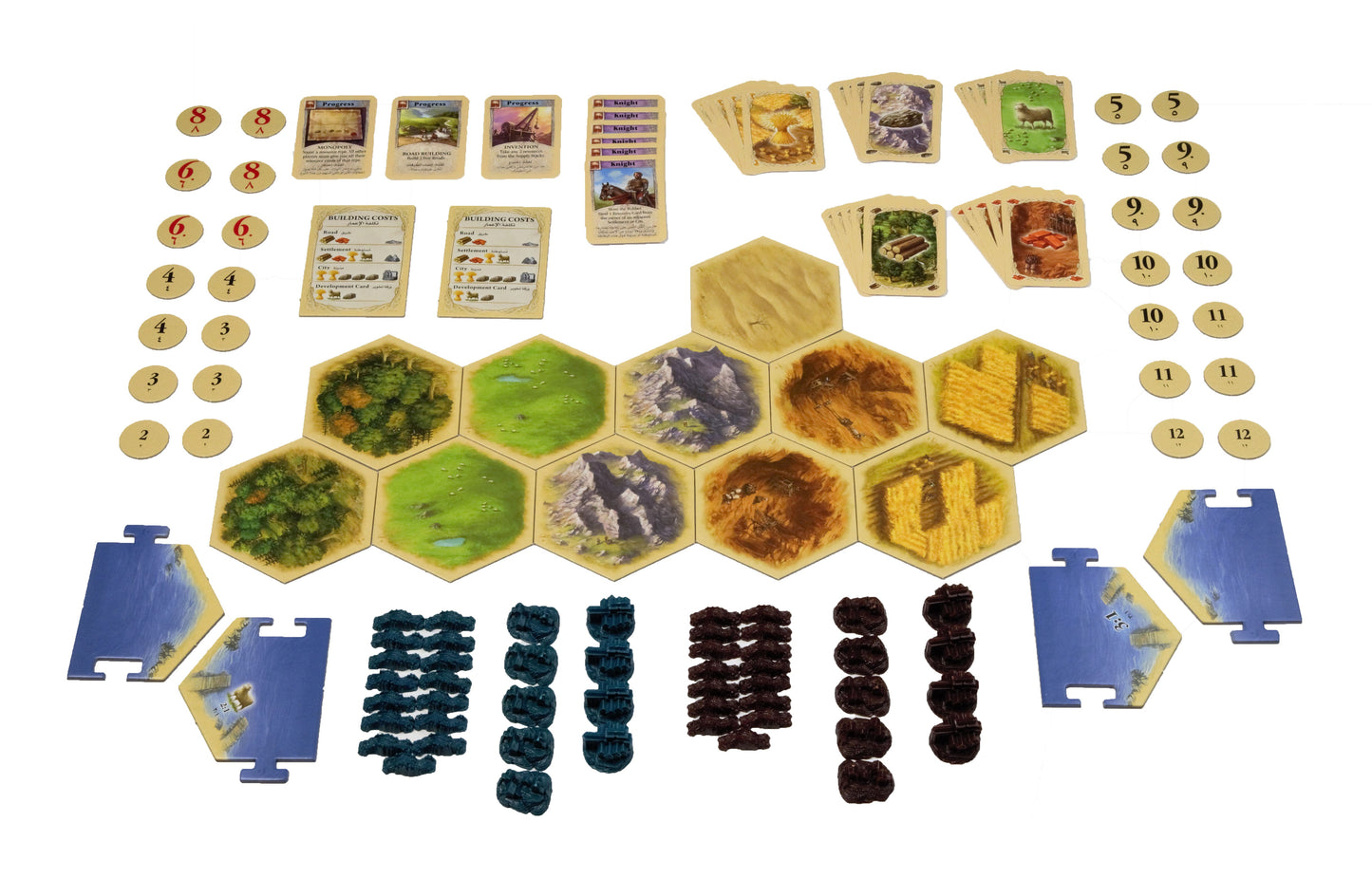 Catan Base Game 5-6 Players En/Ar