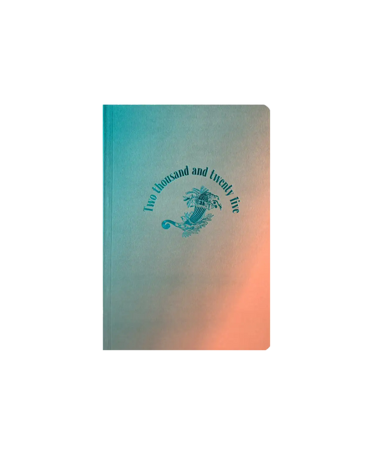 CORNUCOPIA Diary 2025 with Blue Foil