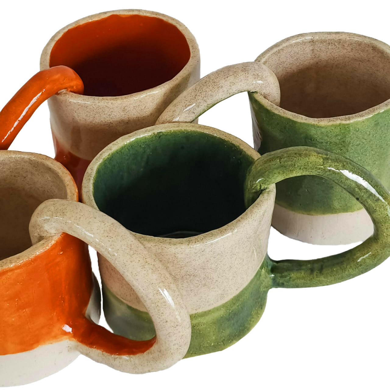 Forest Amber Mugs