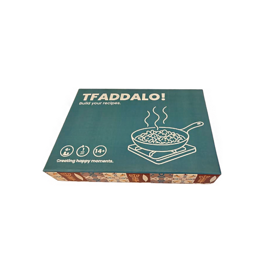 Recipe Game: Tfaddalo