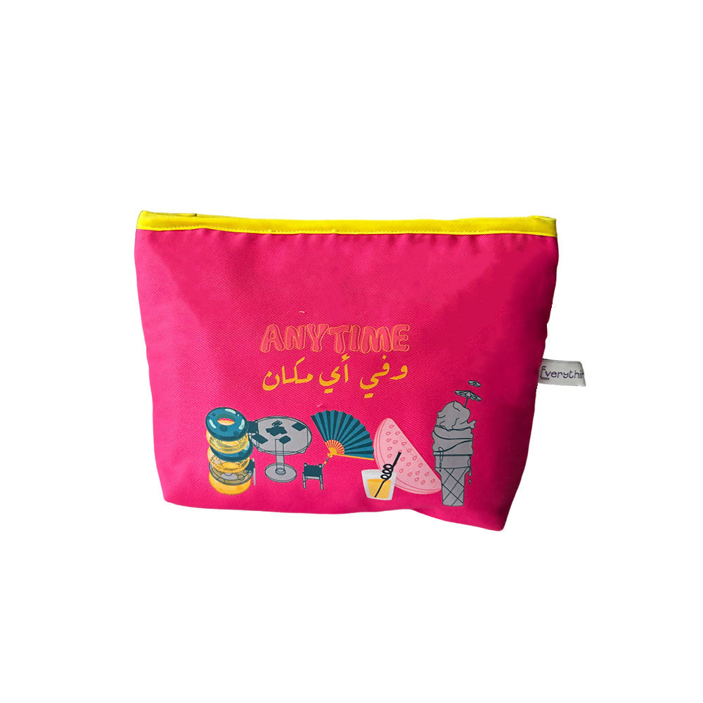 Big Pouch: Anytime w fi ay makan