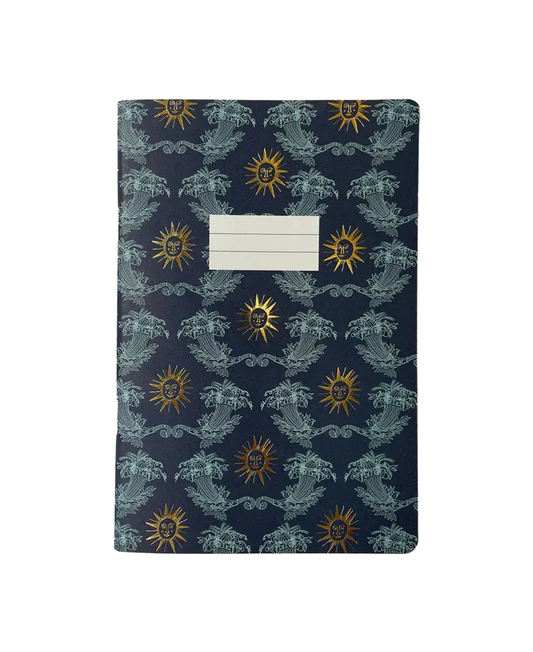 CORNUCOPIA Notebook with Gold Foil