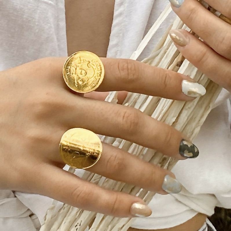 Heritage Coin Ring