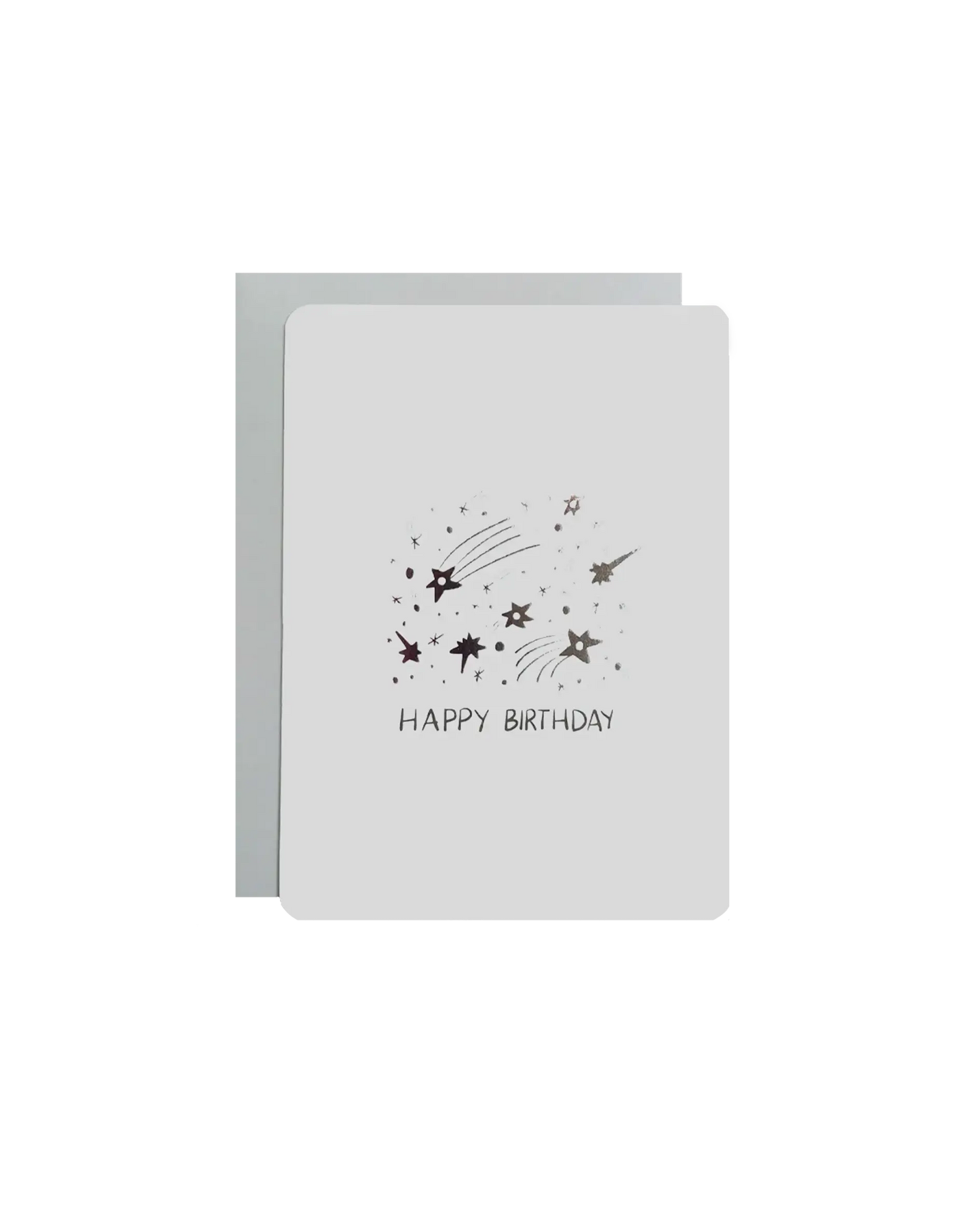 SHOOTING STARS BIRTHDAY Greeting Card