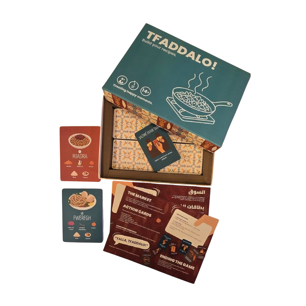 Recipe Game: Tfaddalo