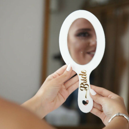 Customizable Bridal Mirror