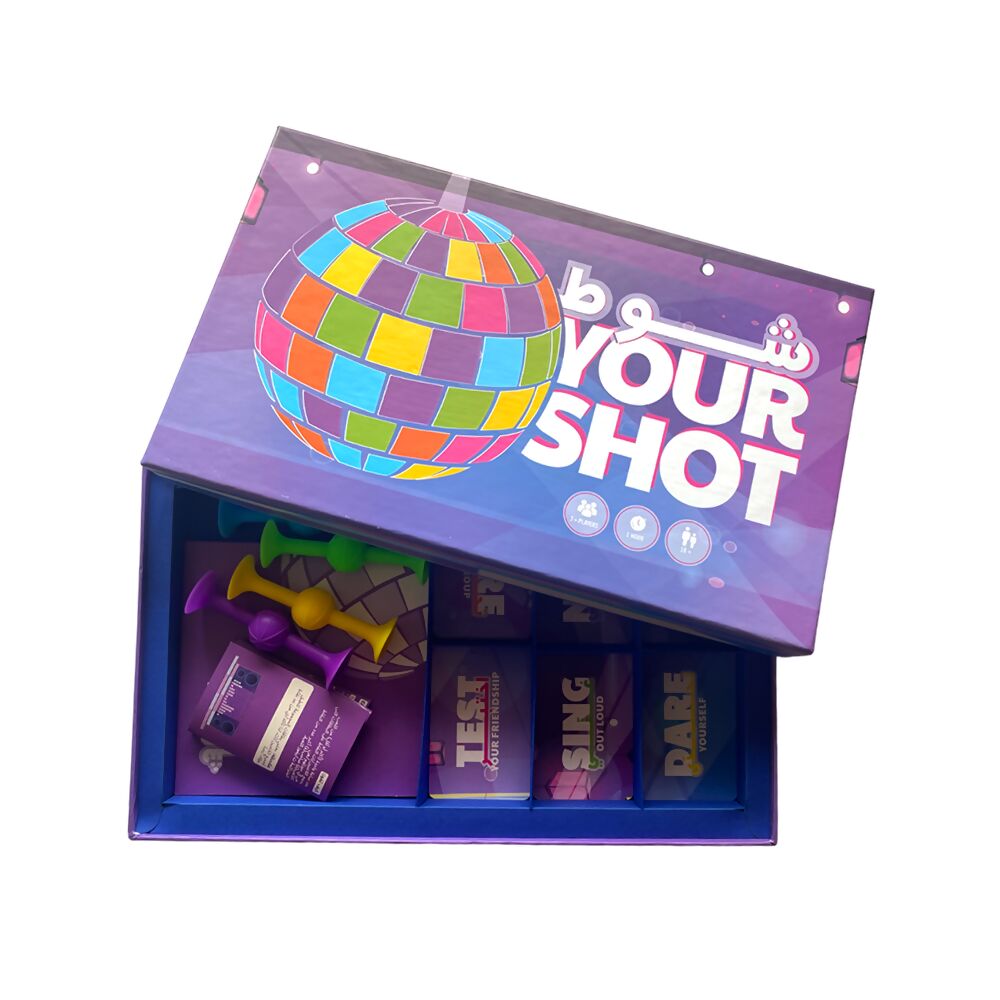 Board Game: Shoot Your Shot