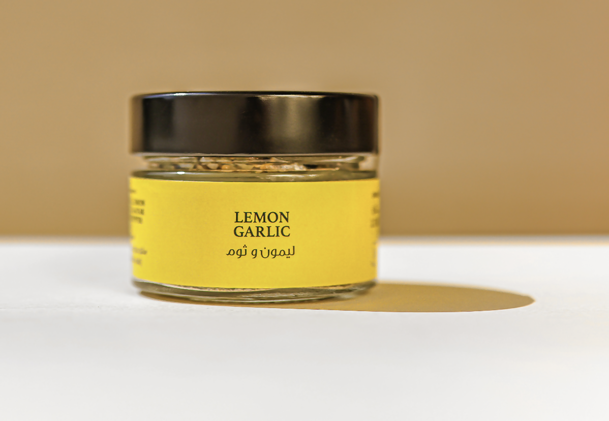 Labanan Lemon Lemon Garlic Sea Salt – Lebanon Concept Store