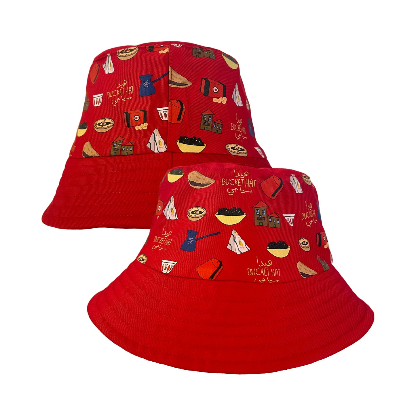 Heida Bucket Hat Siyehe