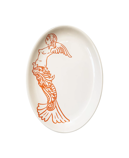 MERMAID Oval Platter