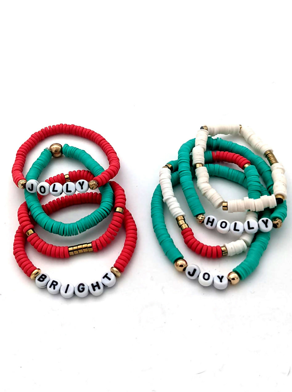 JOY - Christmas Bracelet - Celine Teyrouz - PYCKD