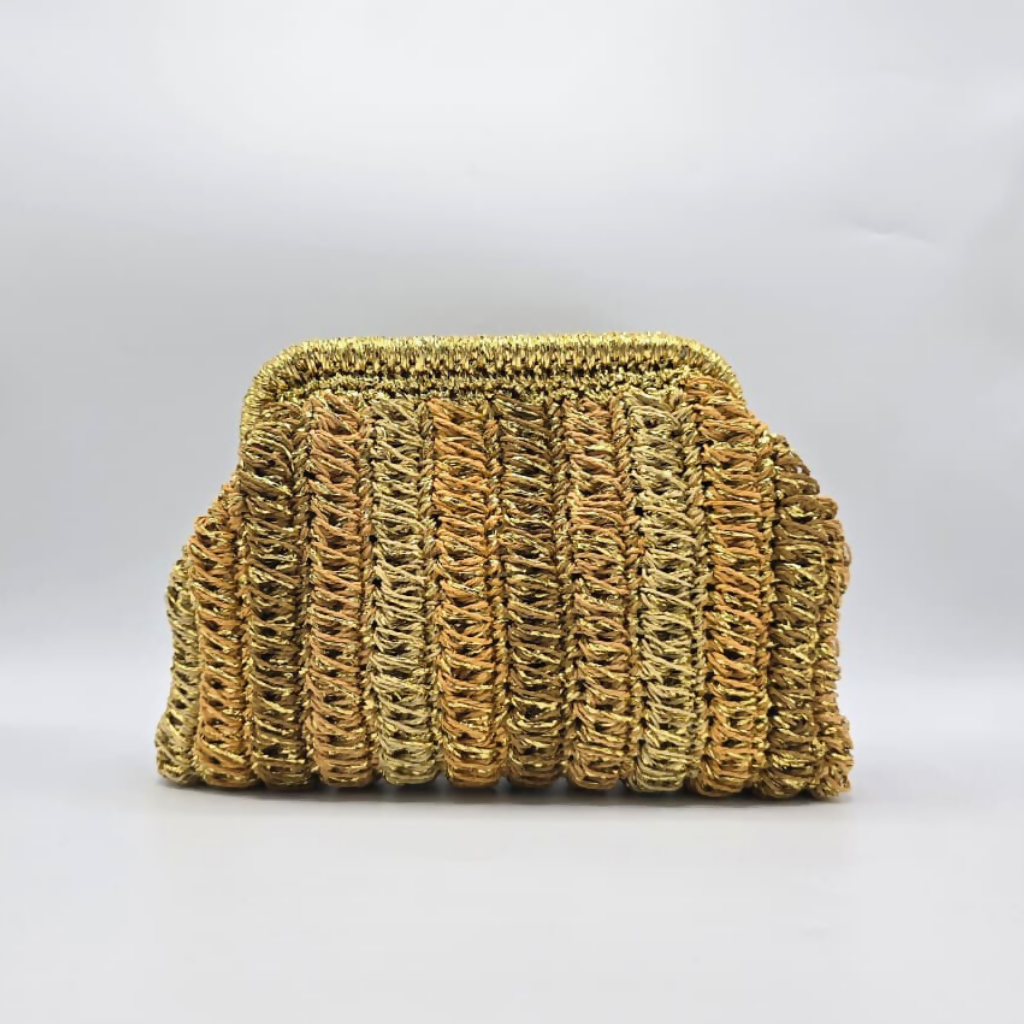 The Recta Raffia bag
