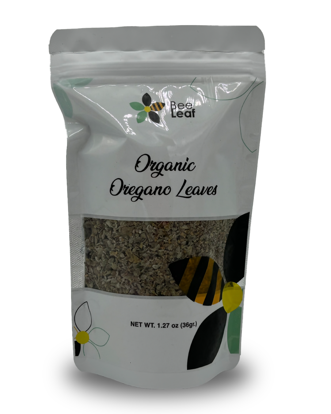 Lebanon - Organic oregano Leaves - Beeleaf - 36gr