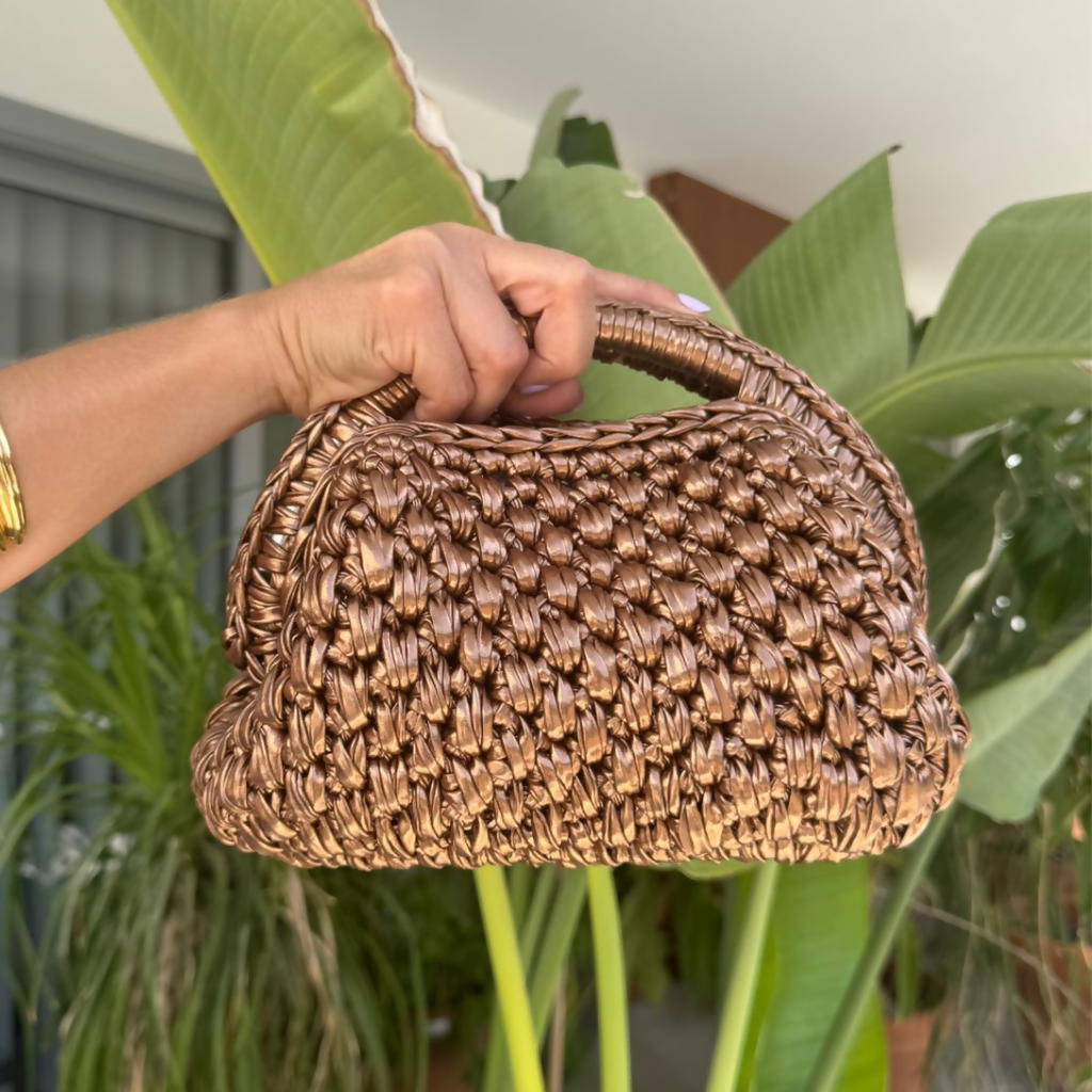 The Oval Basket bag