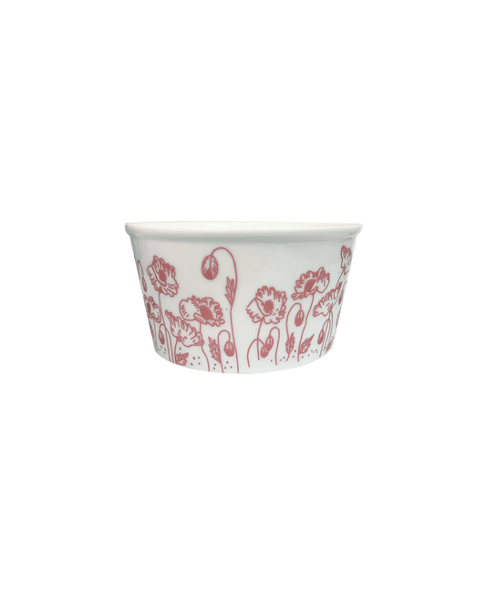 Poppy Pink Bowl