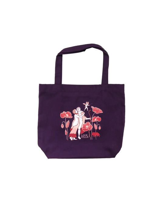 ADONIS AND ASTARTE Deep Purple Tote Bag