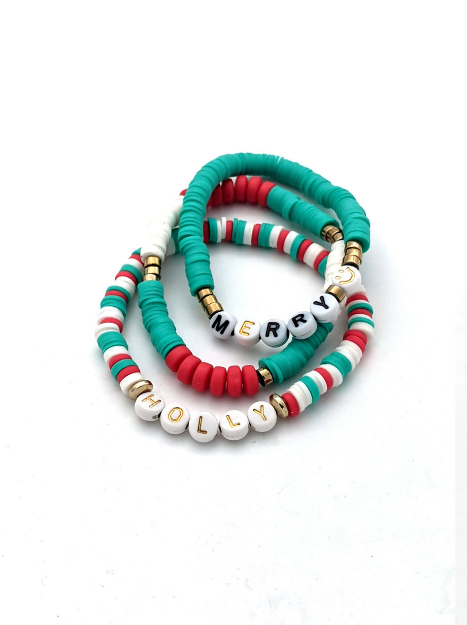 HOLY - Christmas Bracelet - Celine Teyrouz - PYCKD