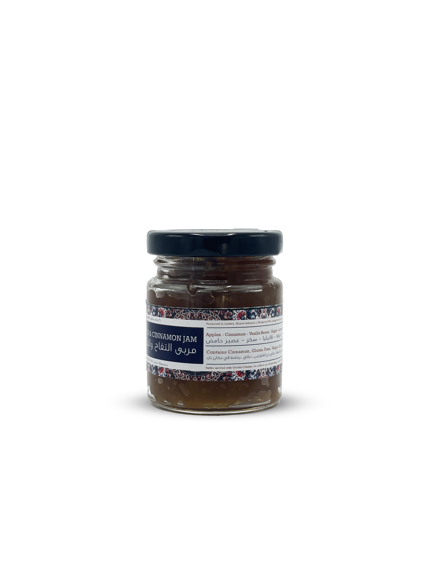 Les Minis - Apple Cinnamon and Vanilla Jam