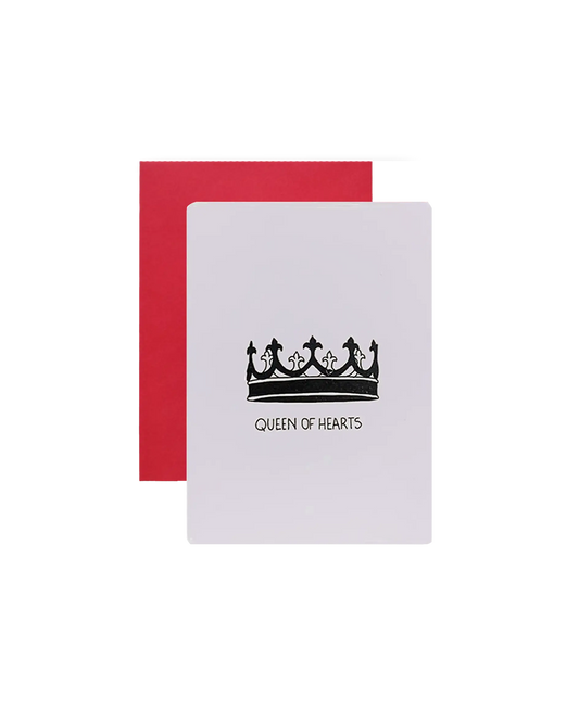 QUEEN OF HEARTS Greeting Card