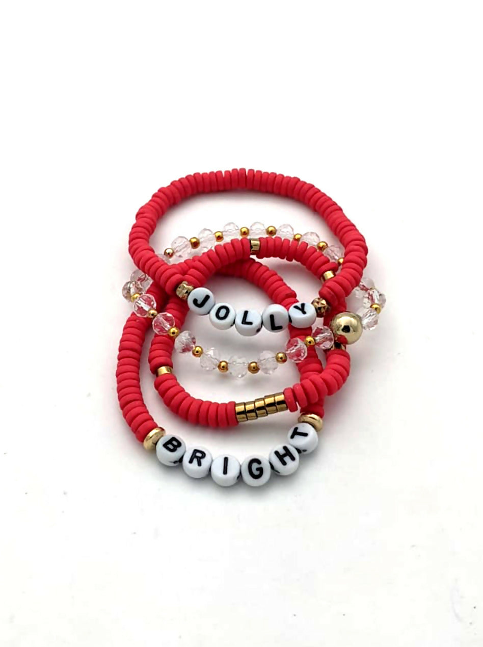 BRIGHT - Christmas Bracelet - Celine Teyrouz - PYCKD