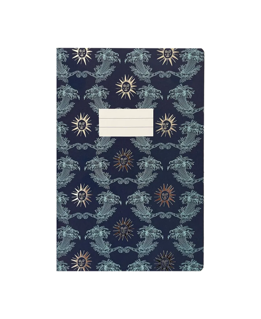 CORNUCOPIA Notebook with Silver Foil