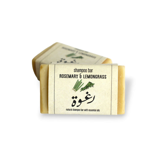 Raghwe Shampoo Bar with essential oils