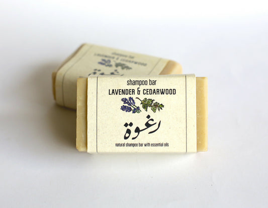 Raghwe Shampoo Bar with essential oils