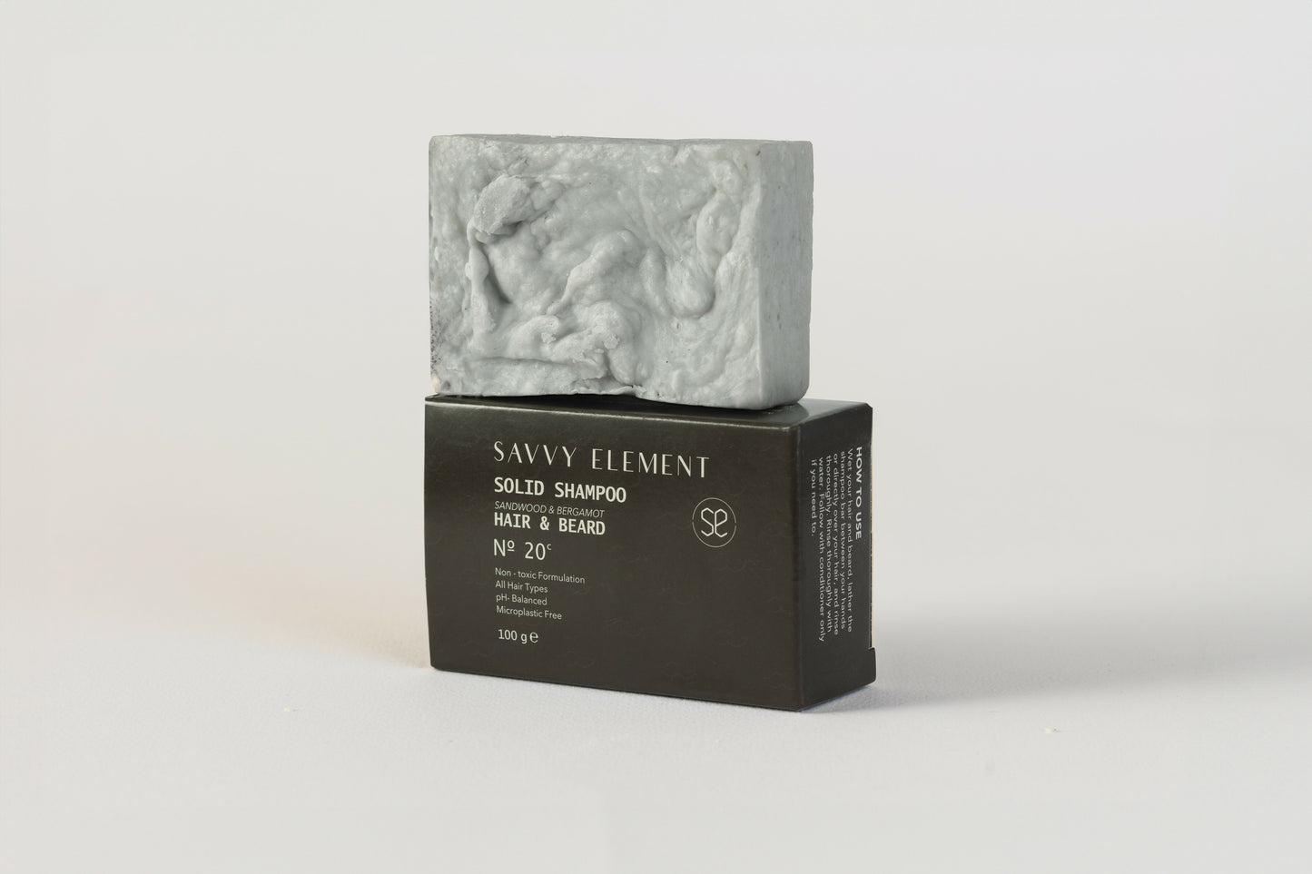 Solid Shampoo – Hair & Beard