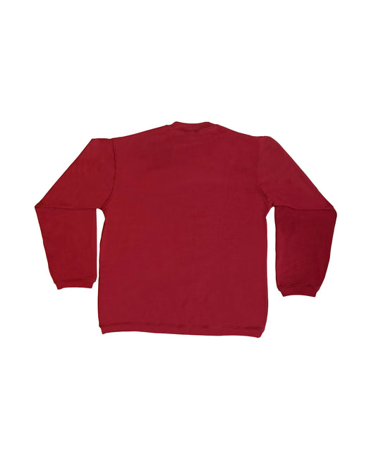 BEIRUT BURGUNDY EMBROIDERED Sweatshirt