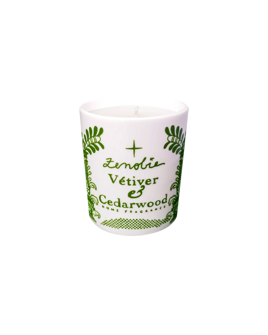 Vetiver Cedarwood Candle