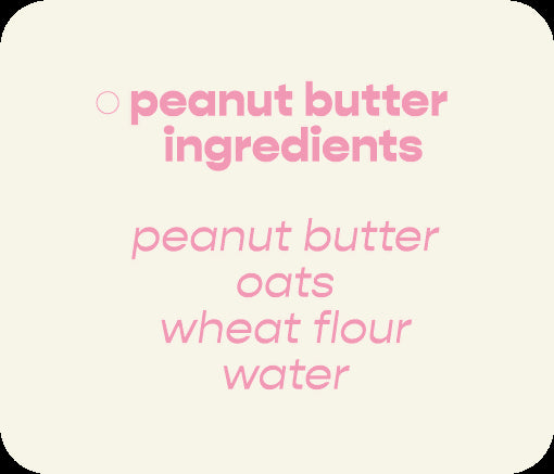 Peanut Butter Treats