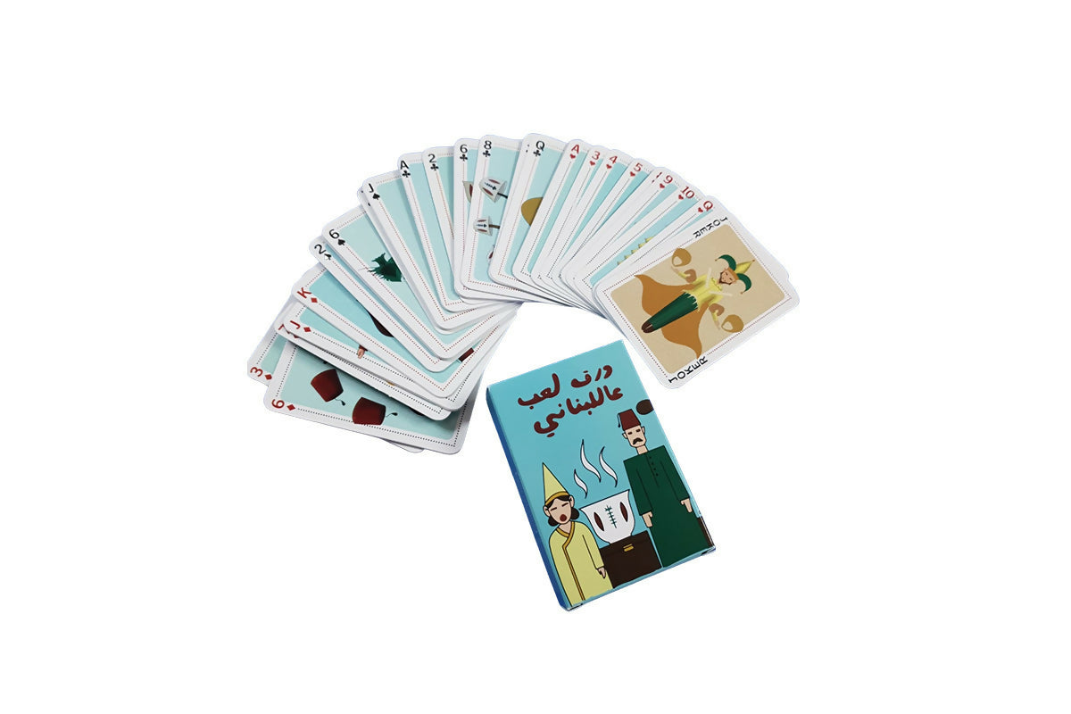 where to buy pokemon cards in san antonio Lebanese Playing Cards – Lebanon Concept Store