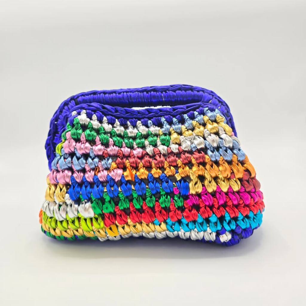 Rectangular Basket Bag