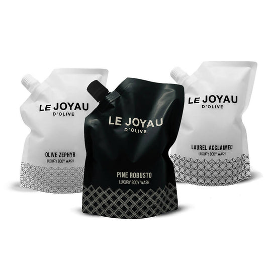 Le Joyau d'Olive Bodywash Refill Pouches