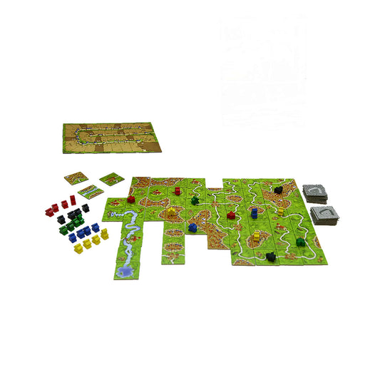 Carcassonne Base Game Ar/En