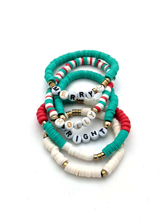 MERRY - Christmas Bracelet - Celine Teyrouz - PYCKD